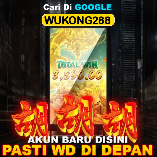 WUKONG288: Link Situs Daftar Slot Gacor Agen Slot Online Terpercaya